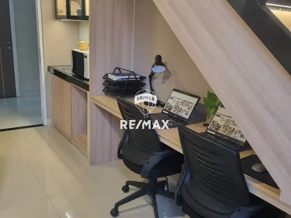 Dijual Unit SOHO (Small Office) Furnished di Apartment Apple 1 Condovilla Jatipadang Jaksel