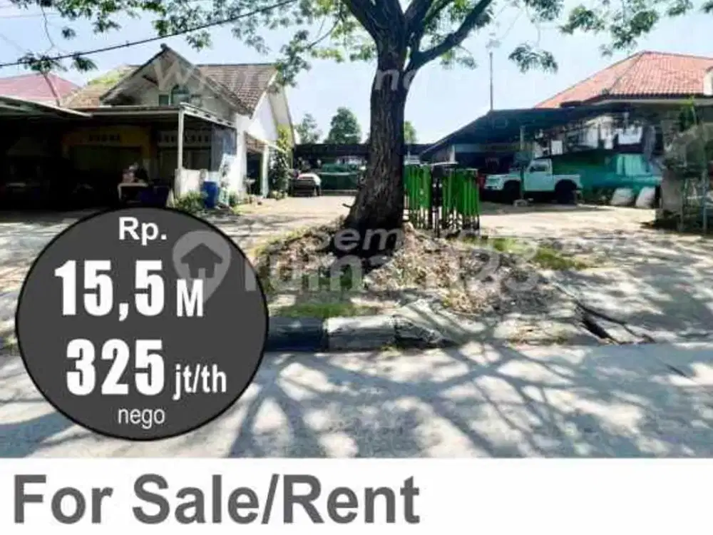 Rumah dan Tanah Siap Pakai Strategis di Banyumanik A5682