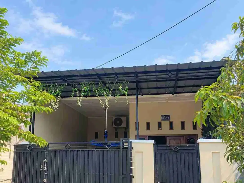 DIJUAL – Over Kredit Rumah 2 KT Full Isi, Bebas Banjir Dekat GDC Bekasi