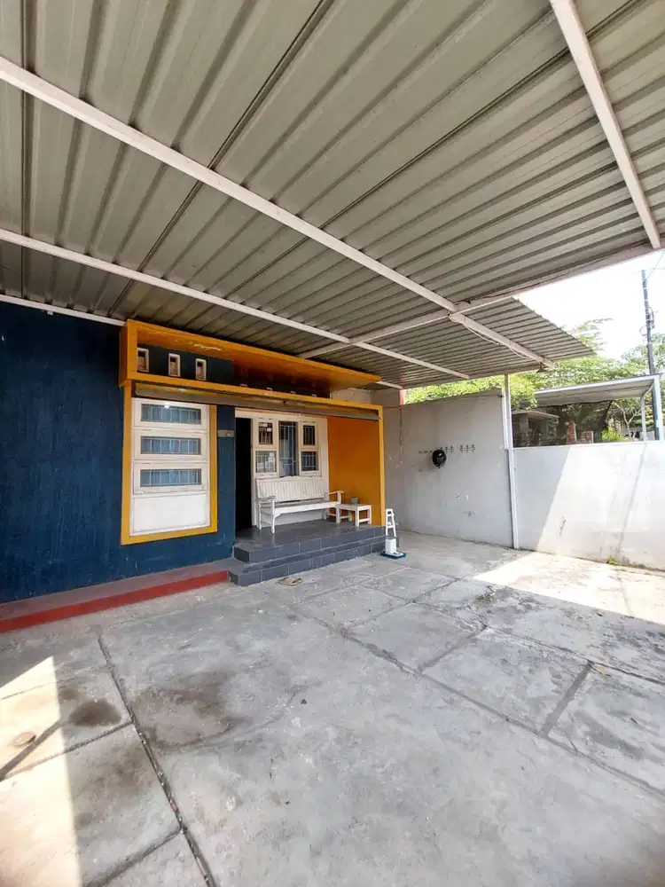 Rumah Luas Hanya 100 meter dari Jalan Bangunjiwo Bibis