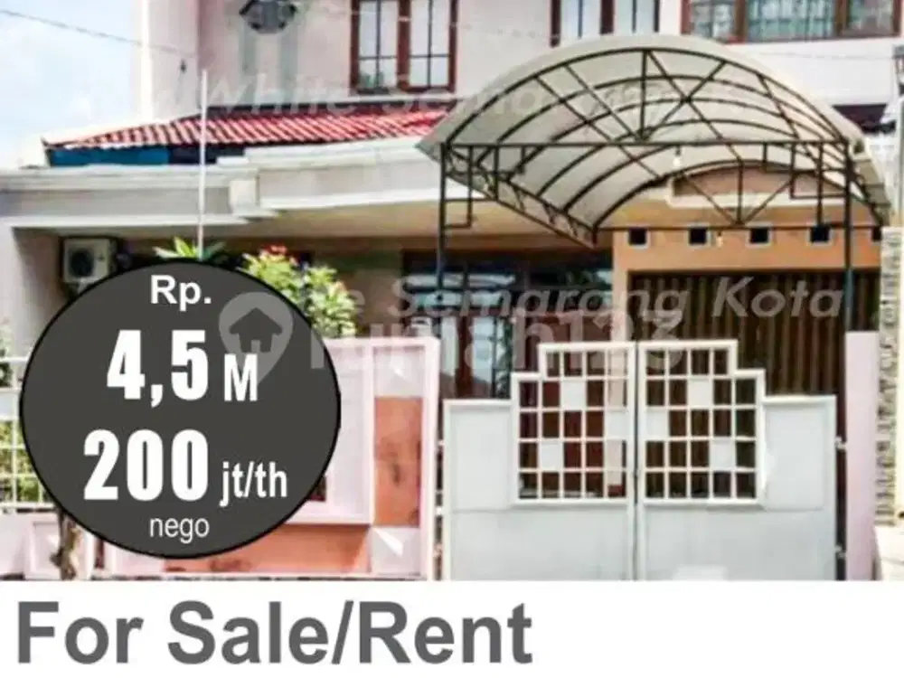 Rumah Full Furnish Siap Huni di Semarang Barat A5724