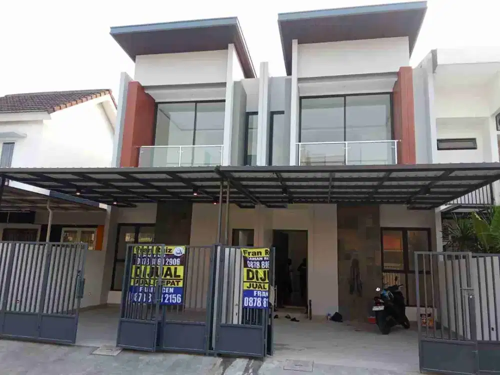 Dijual rumah BARU buat milenial, Metland Puri, Cluster Clematis, LT: 5x20, LB.: 160m², 2 LT, SHM