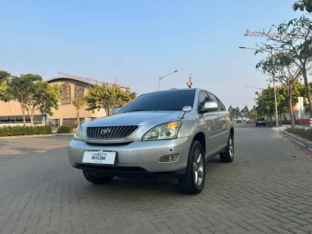 JUAL CEPAT! TERMURAH! HARRIER 2.4 G L PRIME AT 2009 ISTIMEWA! LOW KM!