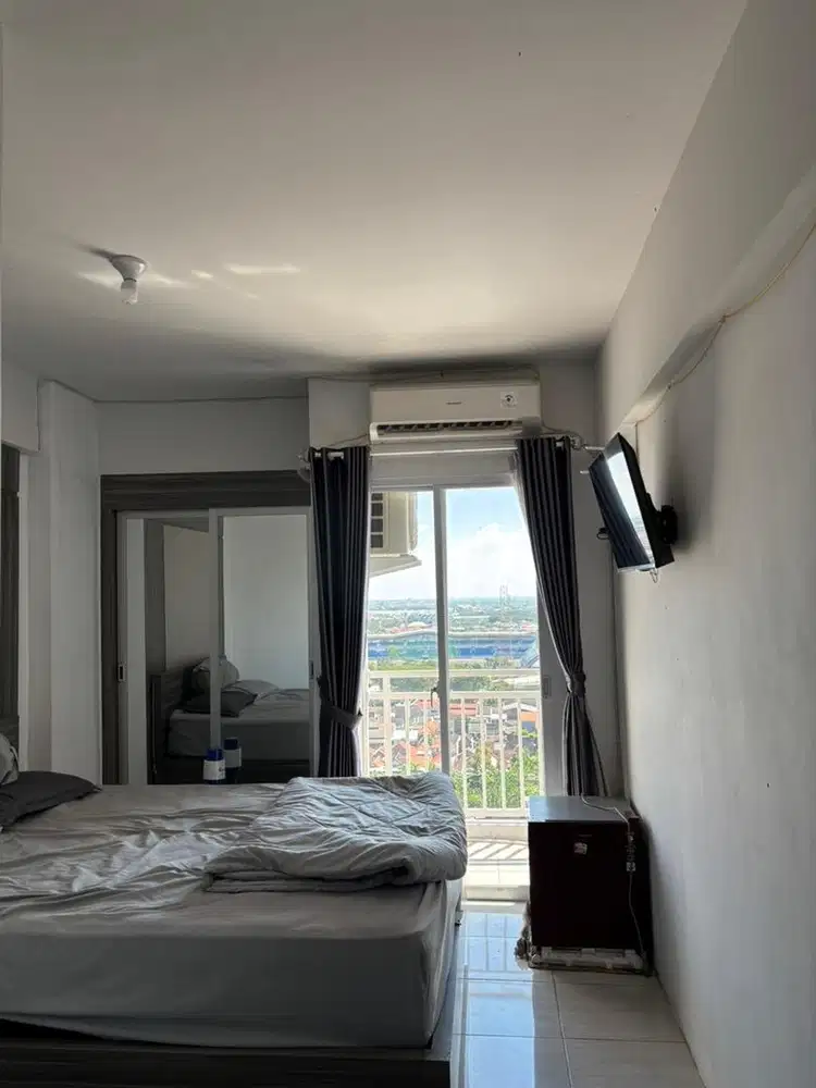 DISEWAKAN APARTEMEN TIPE STUDIO-SUNCITY RESIDENCE SIDOARJO