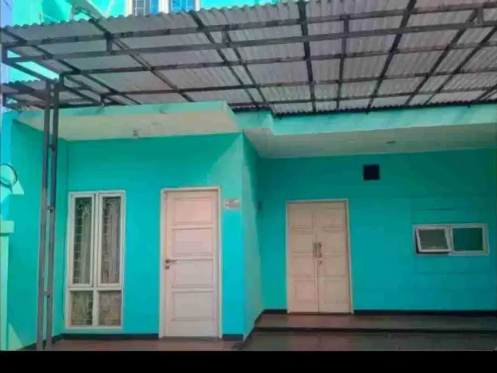 Dijual rumah Cluster Pondok Gede Bekasi