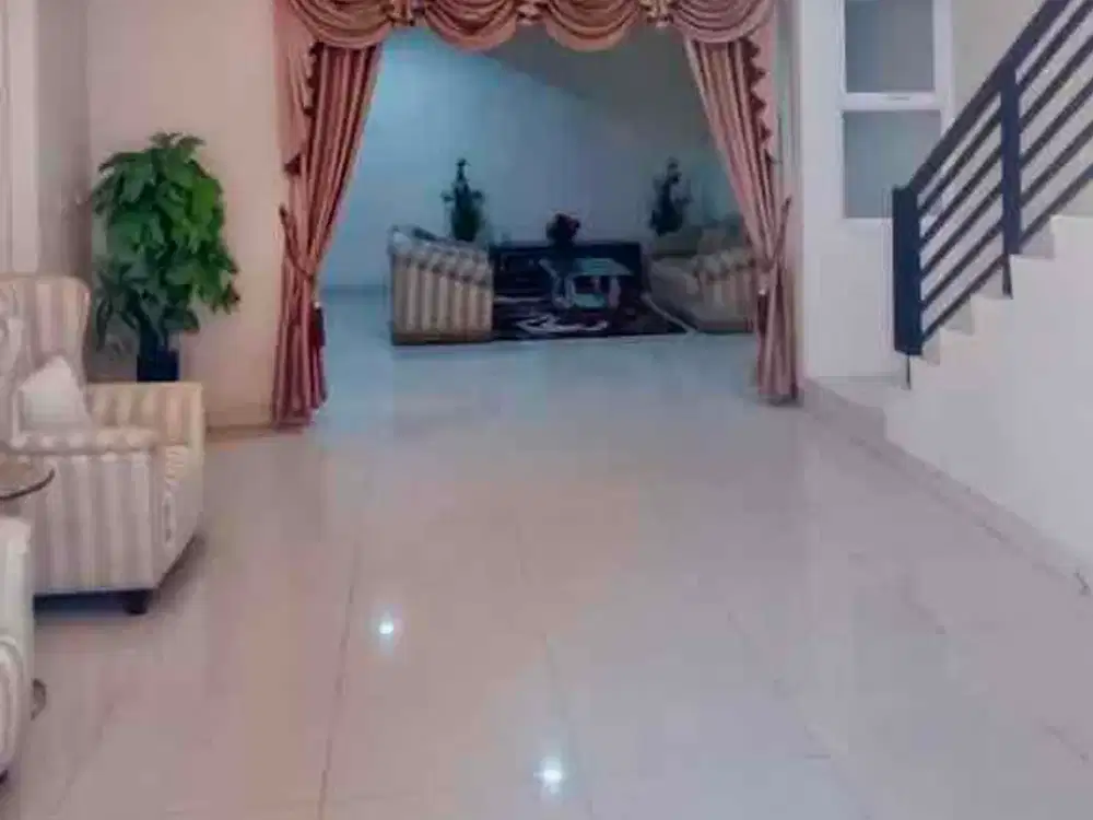 Sewa Rumah Furnish Cluster Acacia Summarecon Bekasi