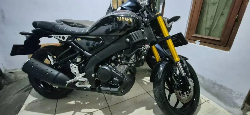 DIJUAL YAMAHA XSR 155