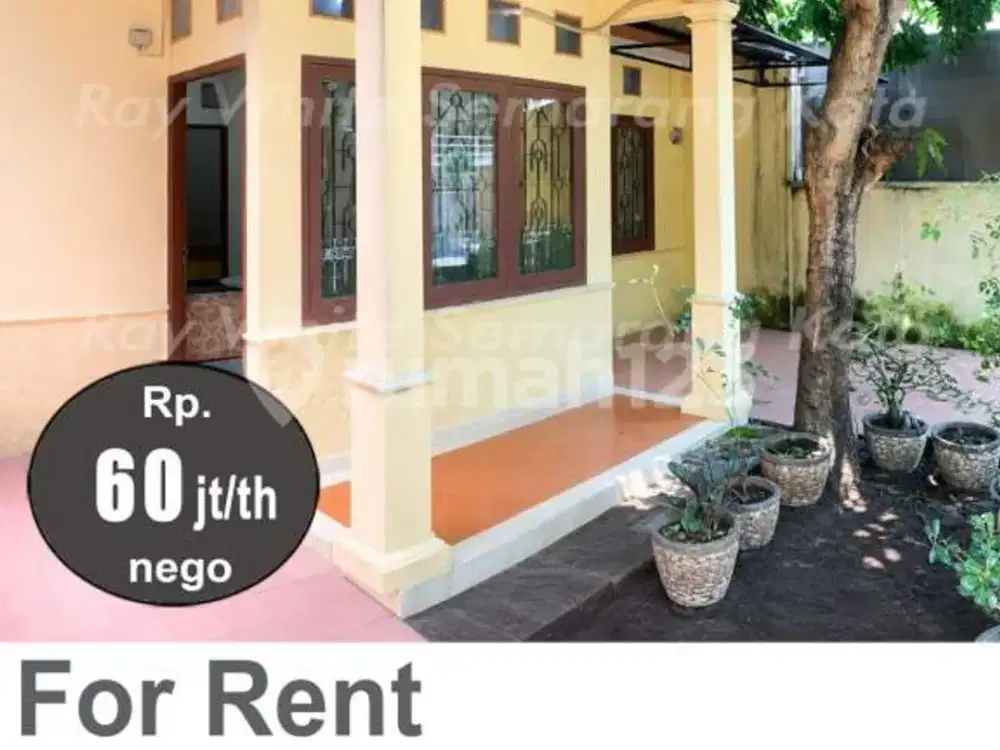 Rumah Murah Siap Huni di Gajah Mungkur A5625