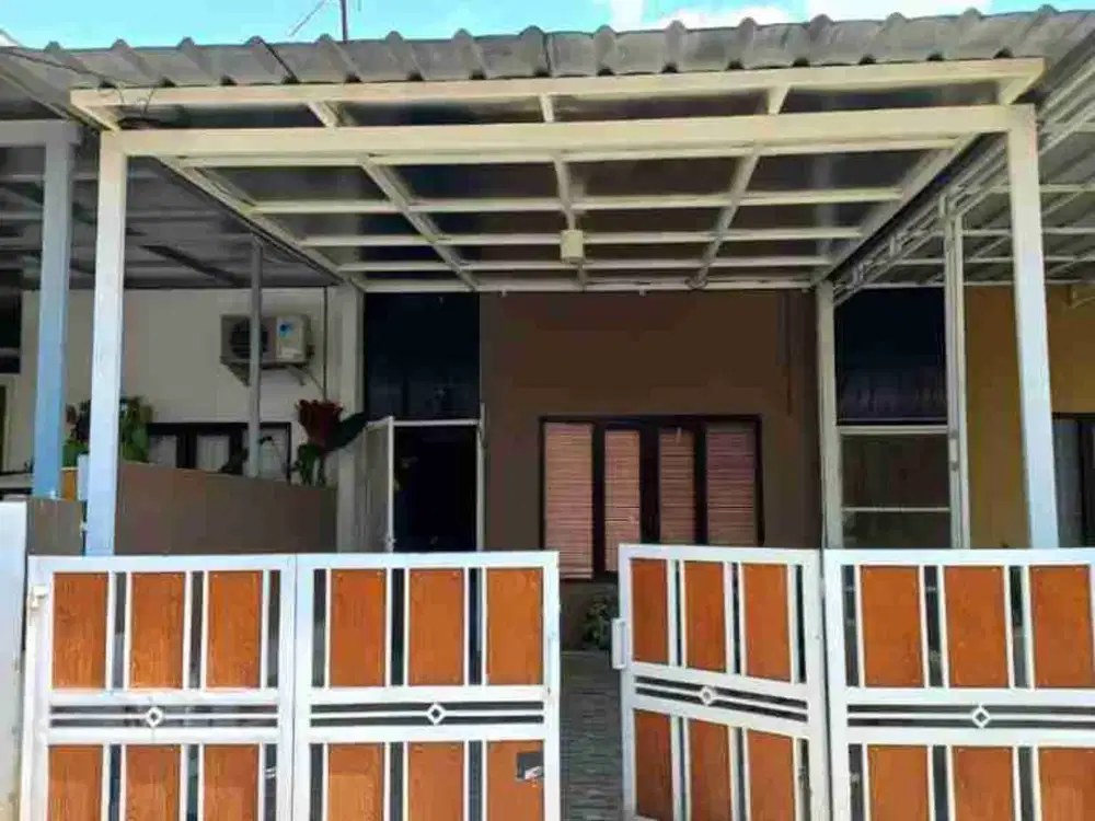 rumah dalam cluster aman dan nyaman luas80/50 harga 625jt di Cisaranten