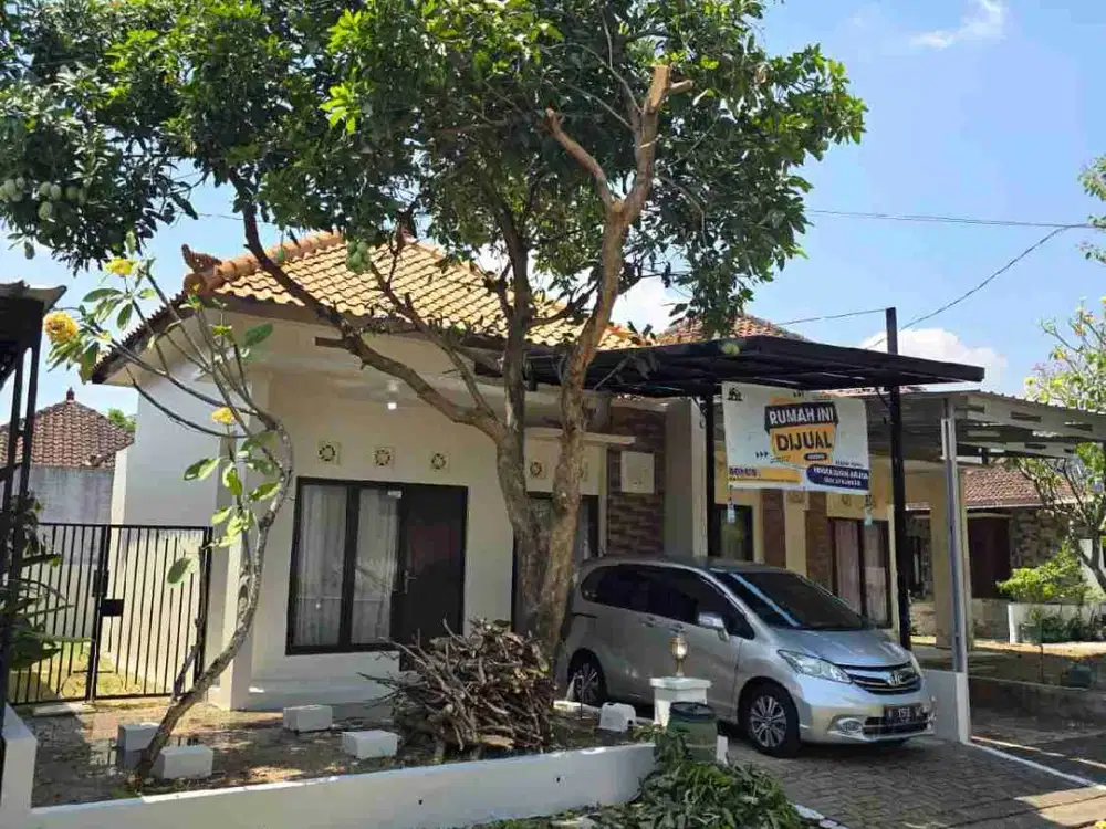 Rumah Modern Minimalis Teras Bali Mijen Semarang