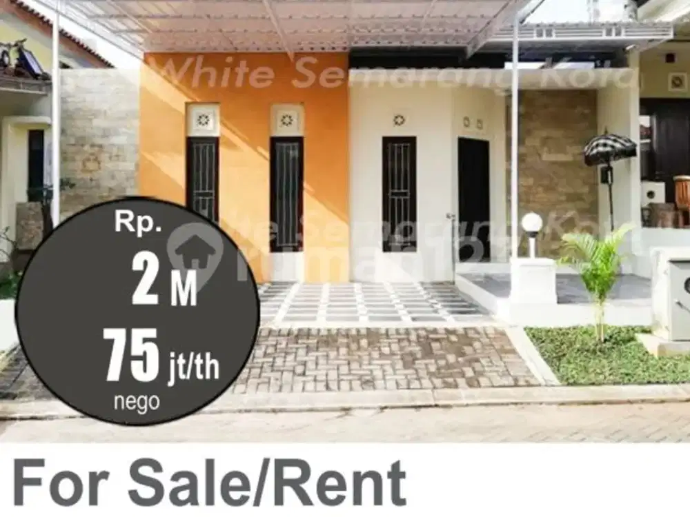 Rumah Siap Huni Bagus di Bsb Mijen A5725
