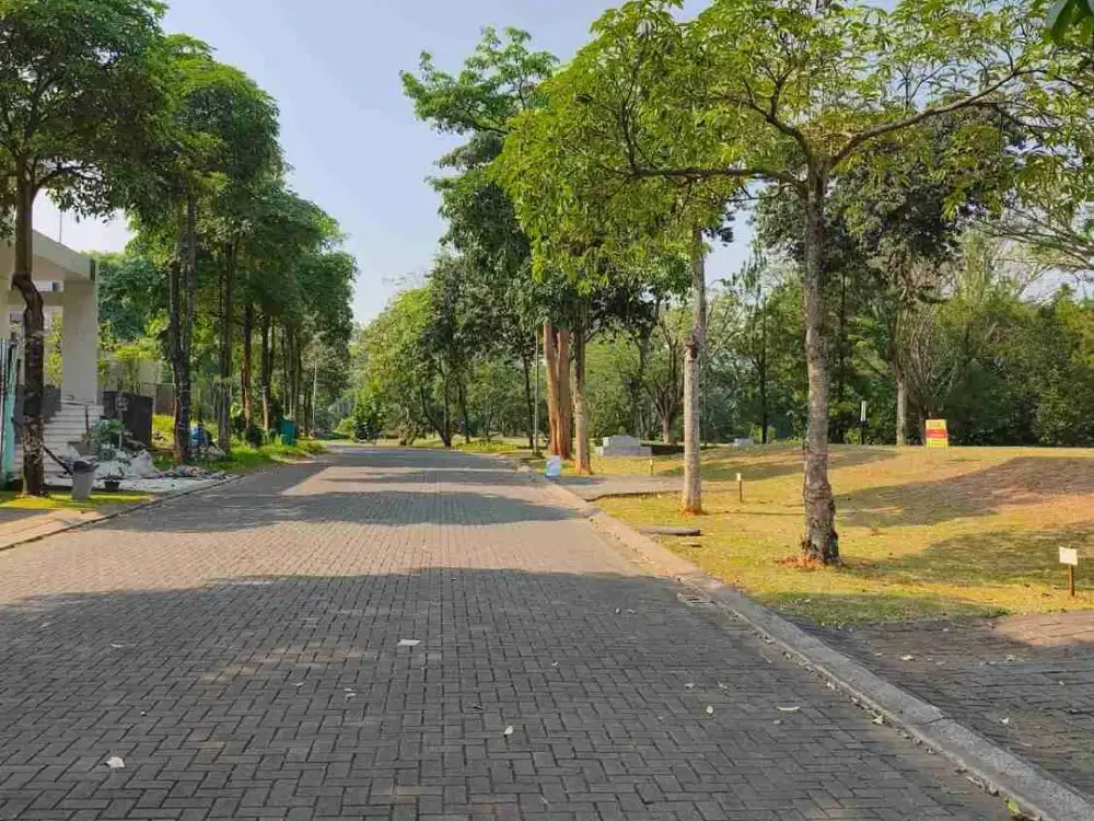 Kavling Badan Lokasi Premium The green BSD city
