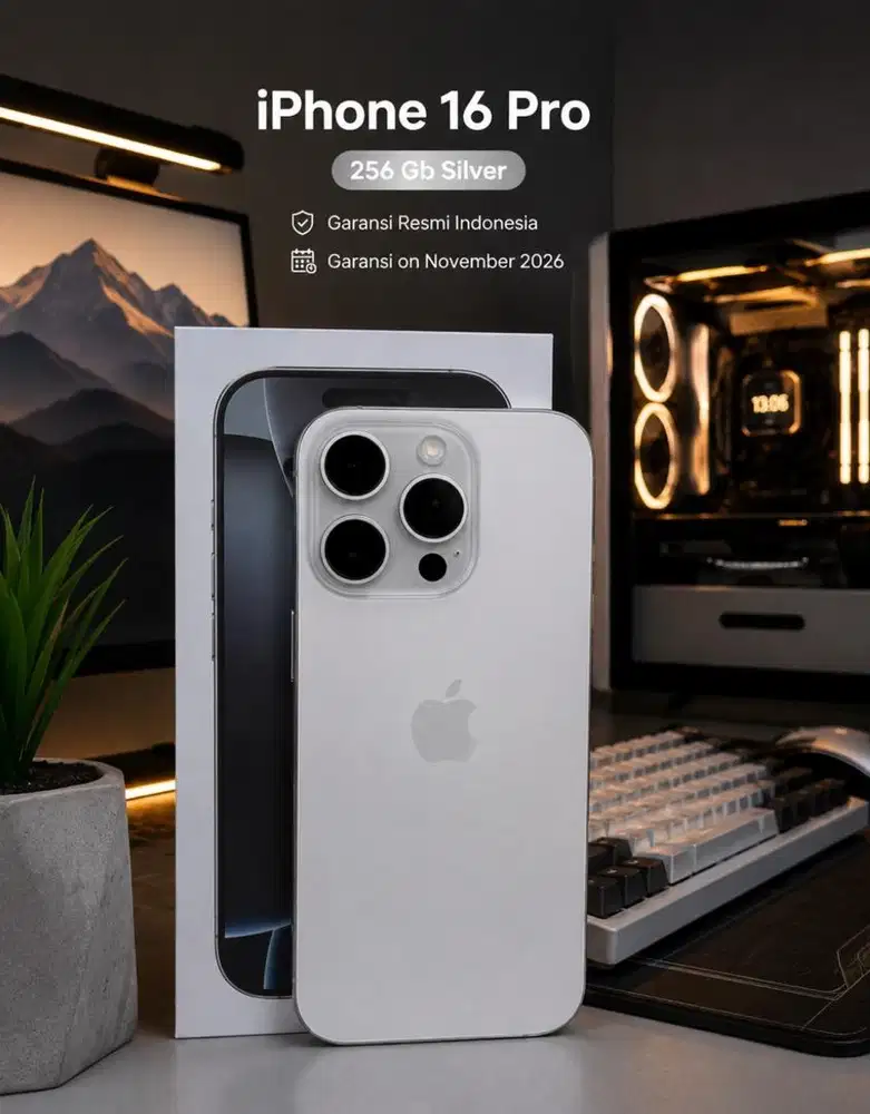 iPhone 16 pro 256 Gb ibox