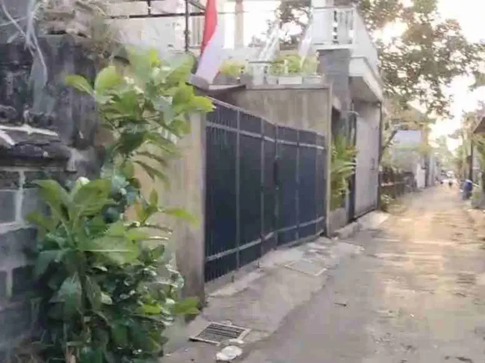 Buc Tanah Bonus Rmh 188M2 Lebar 12Mtr Kaw Premium Dkt Raya Teuku Umar