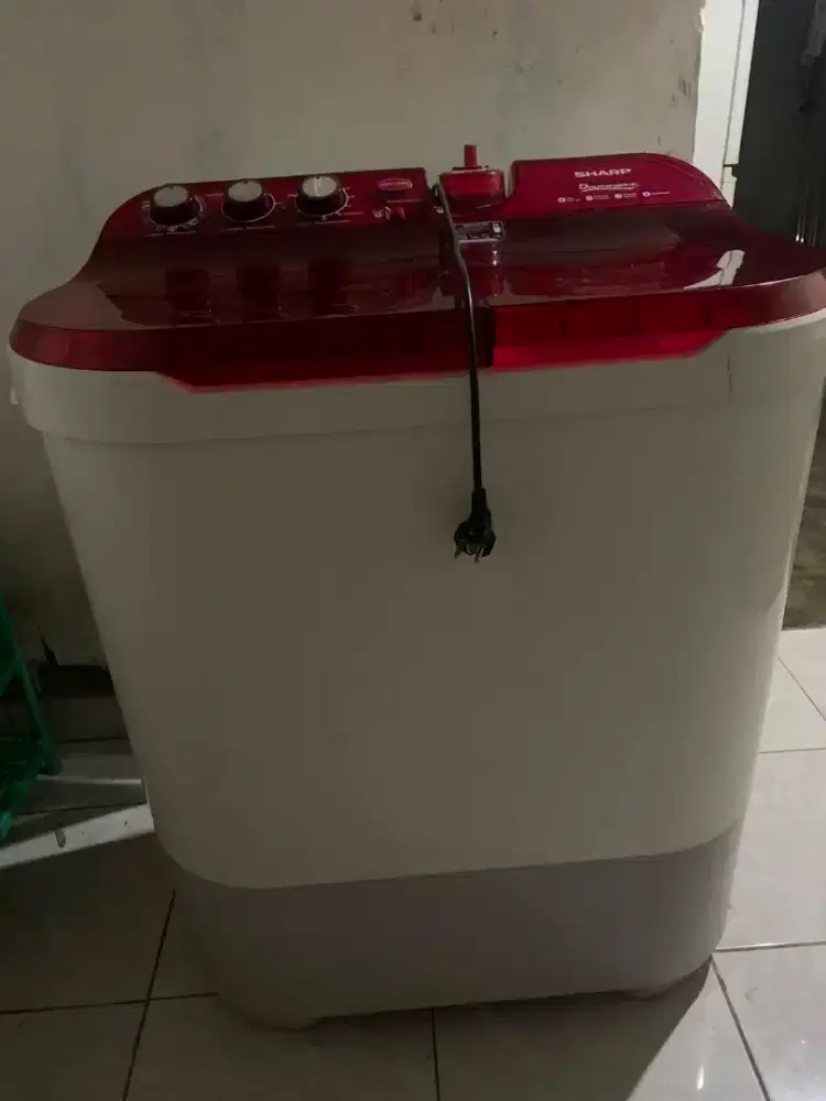 Mesin Cuci 2 tabung 10kg