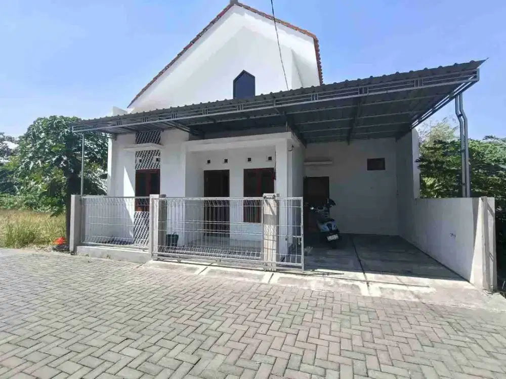 Rumah Cantik Siap Huni di Ngemplak Kartasura