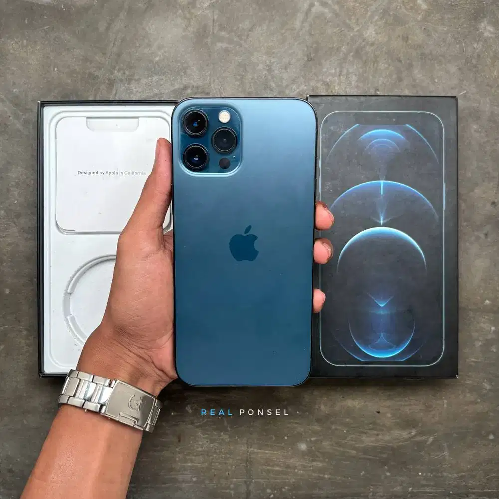 iPhone 12 Pro Max 256 Inter All Op