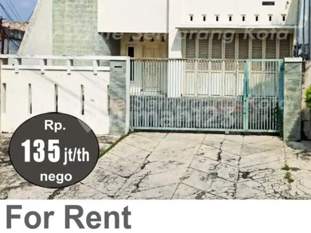 Rumah Murah Siap Huni Strategis di Gajah Mungkur A5558
