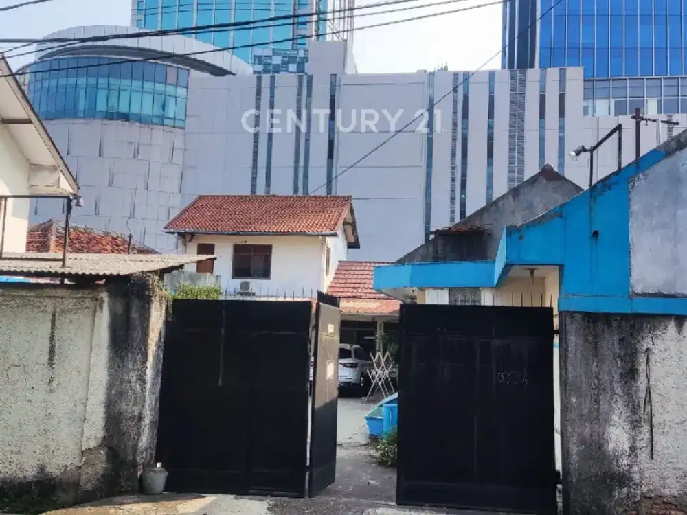 Rumah Zona Komersil Kawasan Utama Perkantoran Jakpus Jaksel