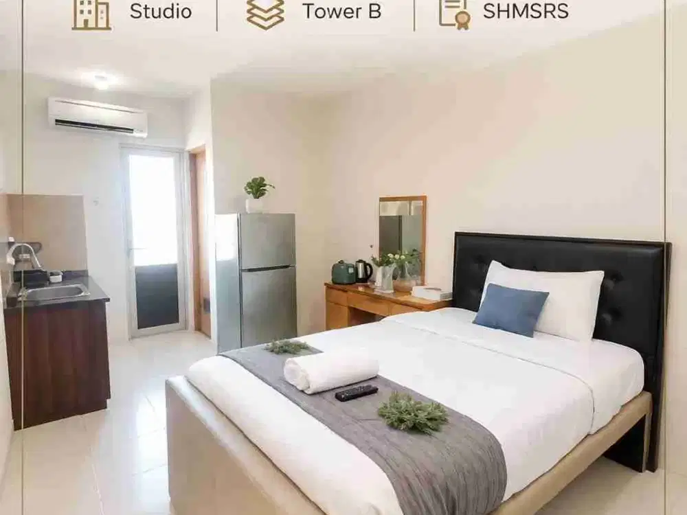 SHMSRS‼Apartemen Gunawangsa Manyar