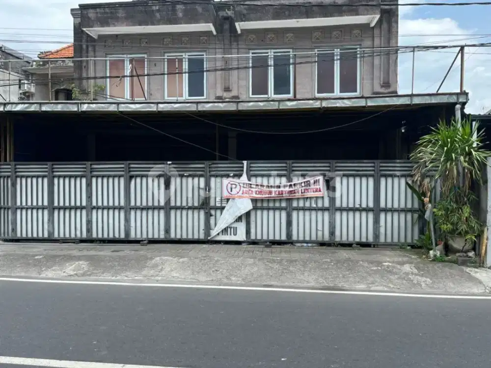 Ruko 2 Lantai Lebar 10 M di Area Bisnis Denpasar