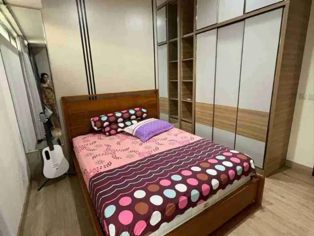 Murah! Rumah Full Furnish SHM Di Cluster Podomoro Park Bandung Buah Batu