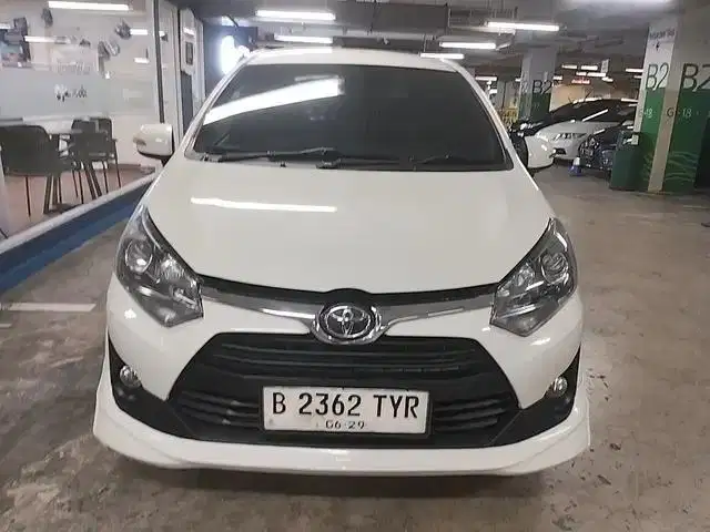 LOW DP Toyota Agya 1.2 TRD Sportivo Bensin-AT 2019 TYR