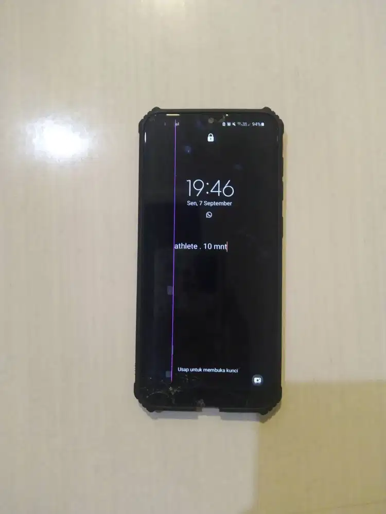 jual samsung a30s 4/64