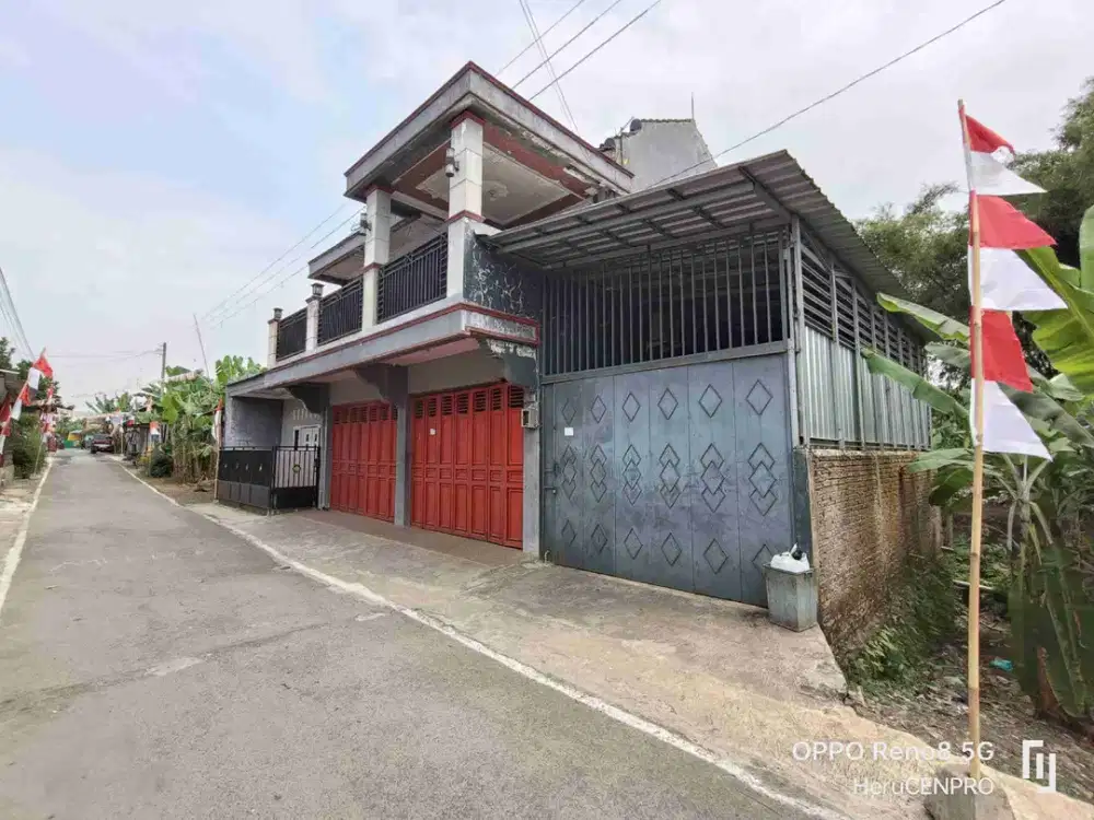 jual Murah Rumah 2 lantai non perum Kembaran 7 menit RS Margono Purwokerto
