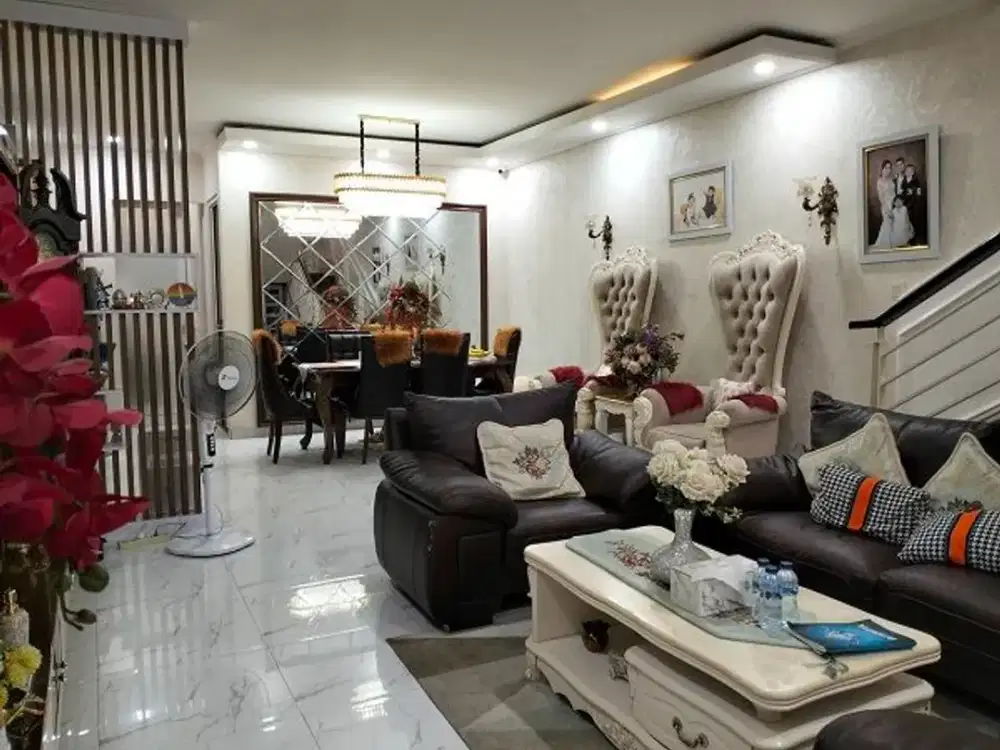 Di Jual Rumah Semi Furnish Premium 2 Lantai Maple Summarecon Bekasi (Sudah Full Renov)