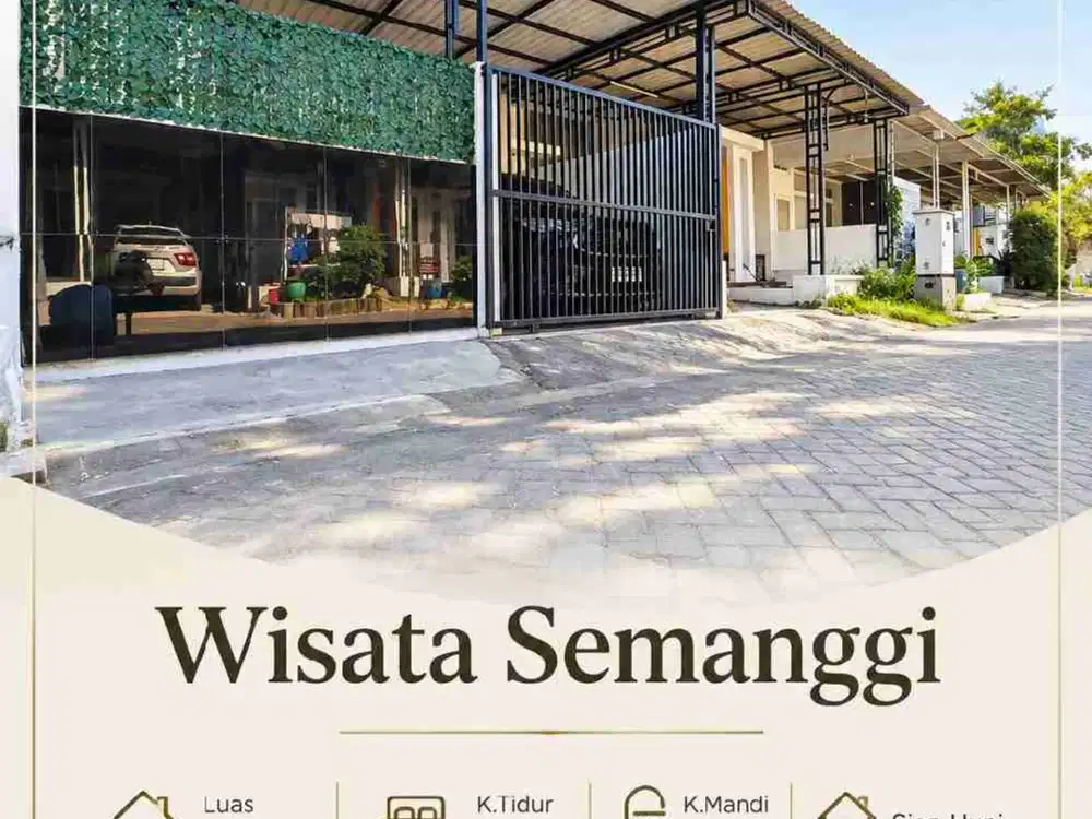 PERUMAHAN WISATA SEMANGGI - SURABAYA TIMUR