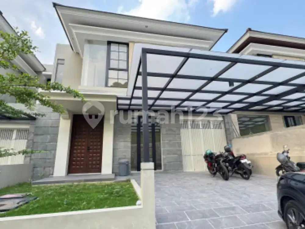 Rumah Semi Furnish Bagus Dua Lantai di Bukit Sari A5758