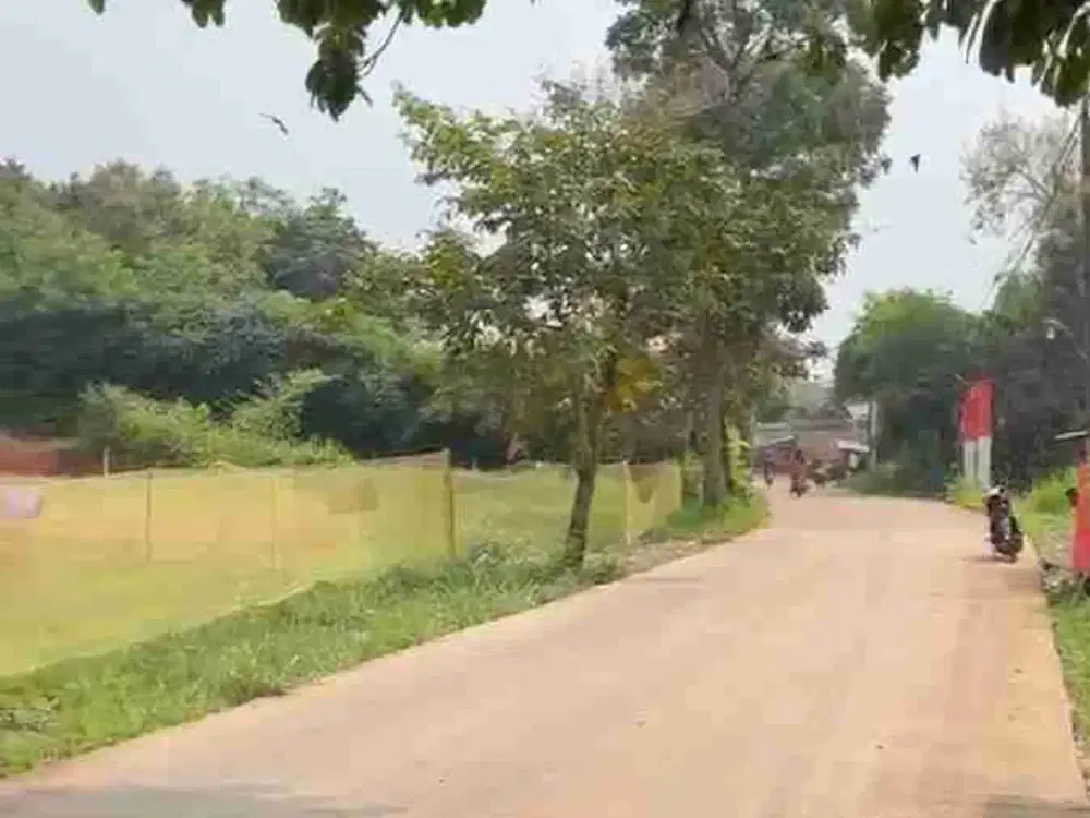 Tanah darat zona kuning, Akses jalan Cor beton majalaya