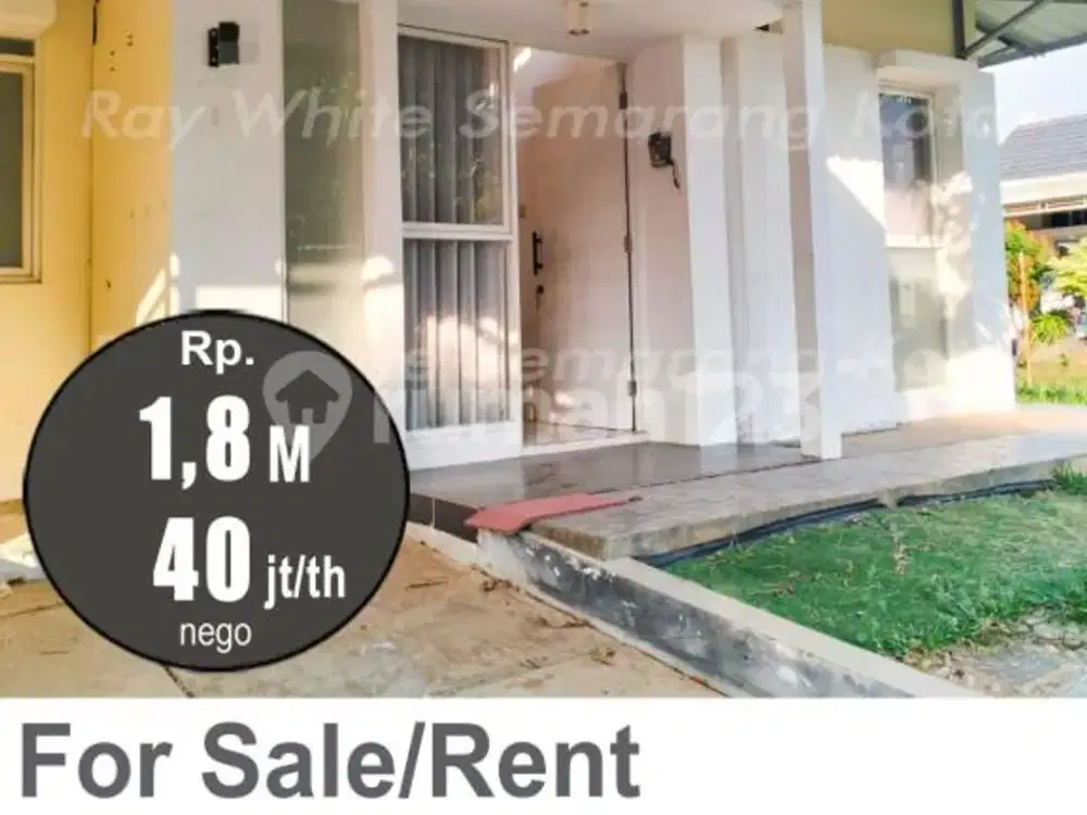Rumah Murah Siap Huni Bagus di Bsb A5855