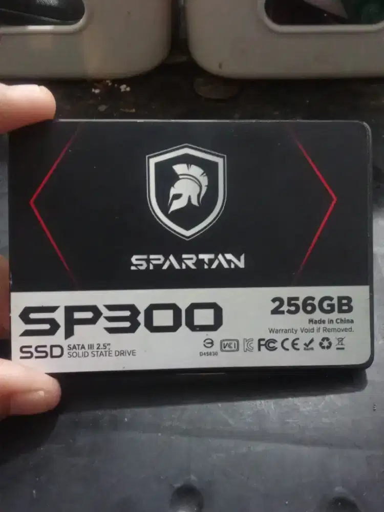 SSD Spartan SP300 256GB SATA III 2.5 Laptop PC Bekas
