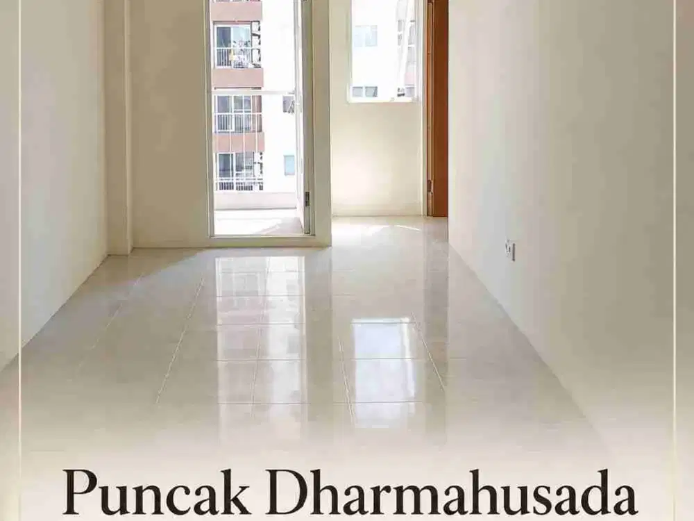 200 Juta • 2 Bedroom Apartemen Puncak Dharmahusada
Baru Gress