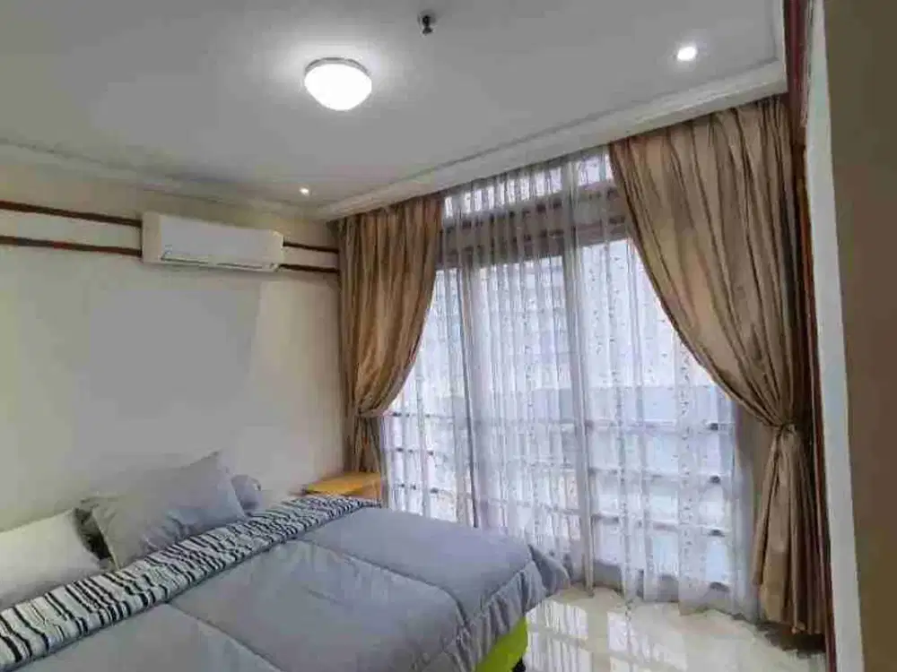 Apartemen Somerset Grand Citra 3 Bedroom Furnished Siap Huni