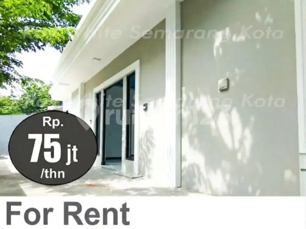 Rumah Full Furnish Siap Huni di Indraprasta Semarang A4143