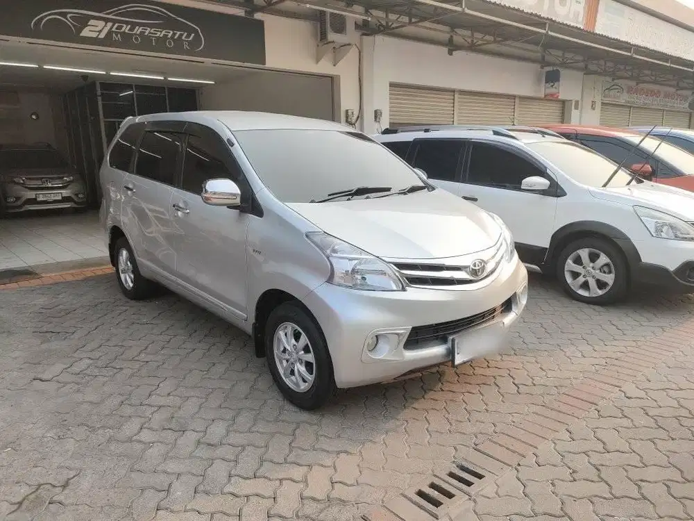 AVANZA 1.3 G SILVER AUTOMATIC 2014 TOYOTA MATIC
