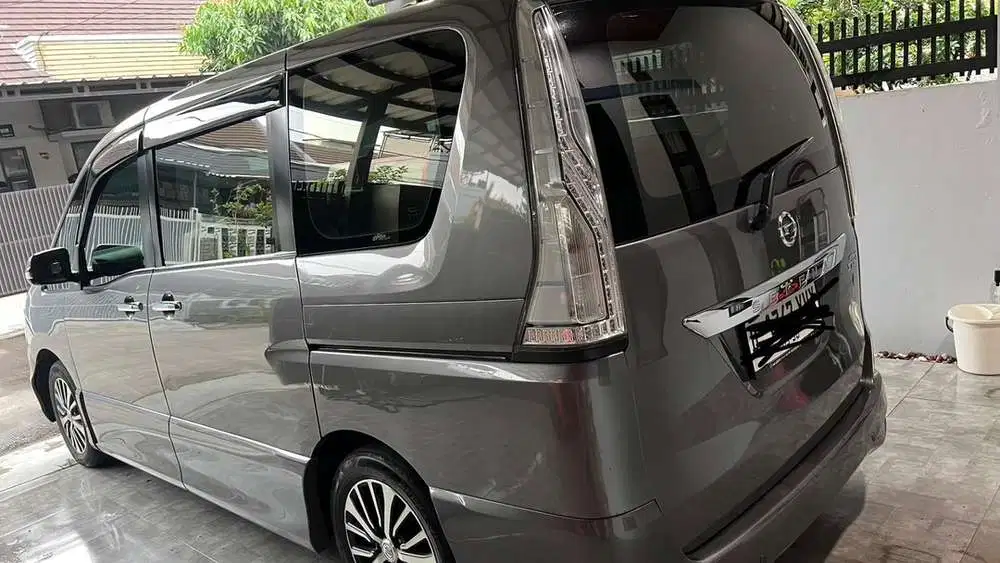 Nissan Serena 2017 Bensin