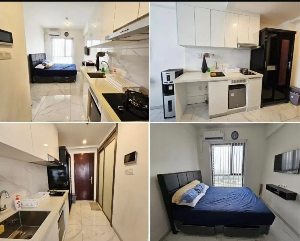 Apartement bulanan disewakan skyhouse alam sutera+