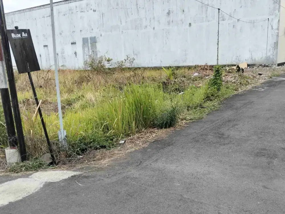 Tanah kosong hook perum Ketapang Indah dekat RS Margono, Orthopedi Purwokerto