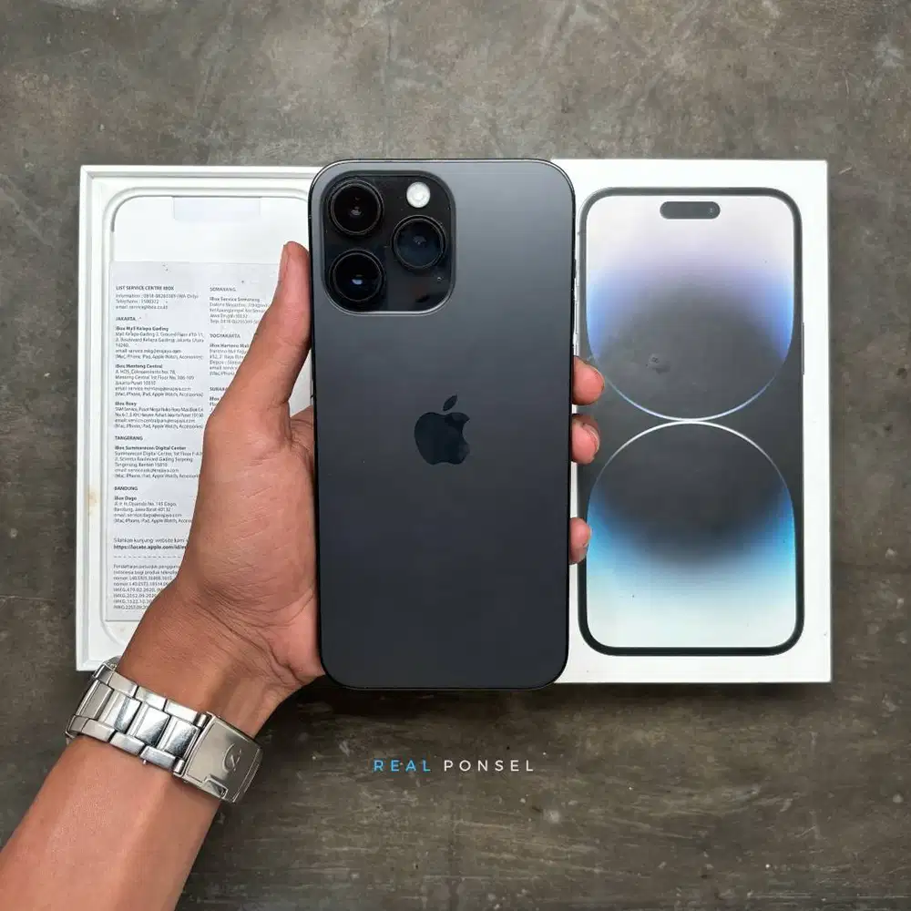 iPhone 14 Pro Max 128 iBox Fullset Ori