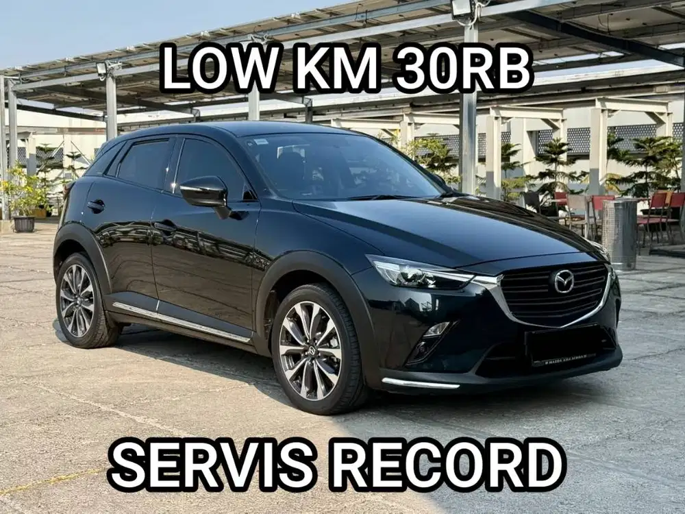 (LOW KM 30RB, SERVIS RECORD) MAZDA CX3 CX-3 SPORT 2021