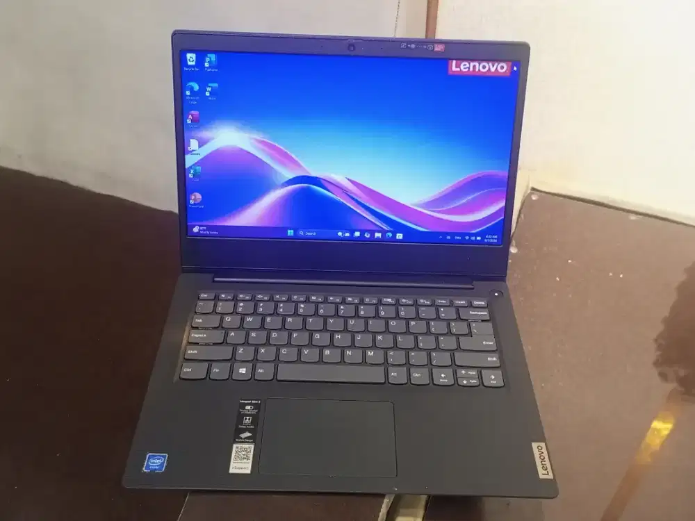 Laptop Lenovo Ideapad slim 3, Intel Celeron N4020,Ram 4/256 GB
