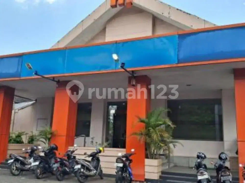 Rumah Kantor Siap Pakai Strategis di Semarang Selatan A5987