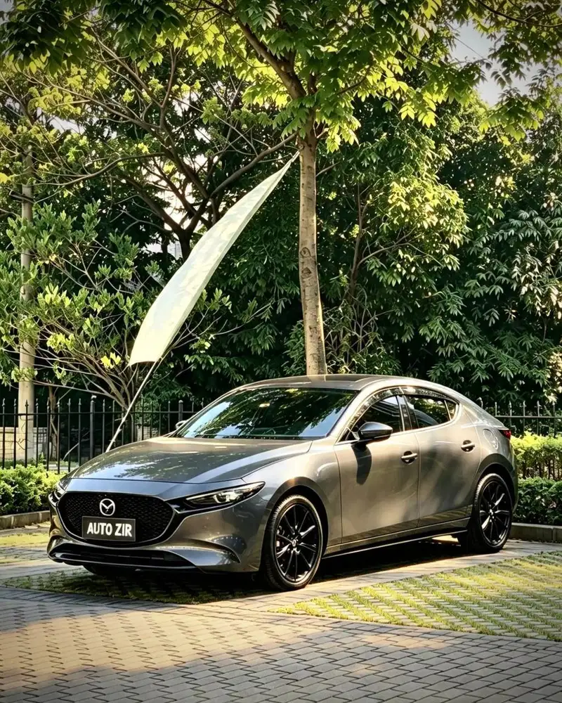 Mazda 3 G SkyAktive HatchBack Grey 2024 Tdp Murmer Ori Menarik Bu Baru