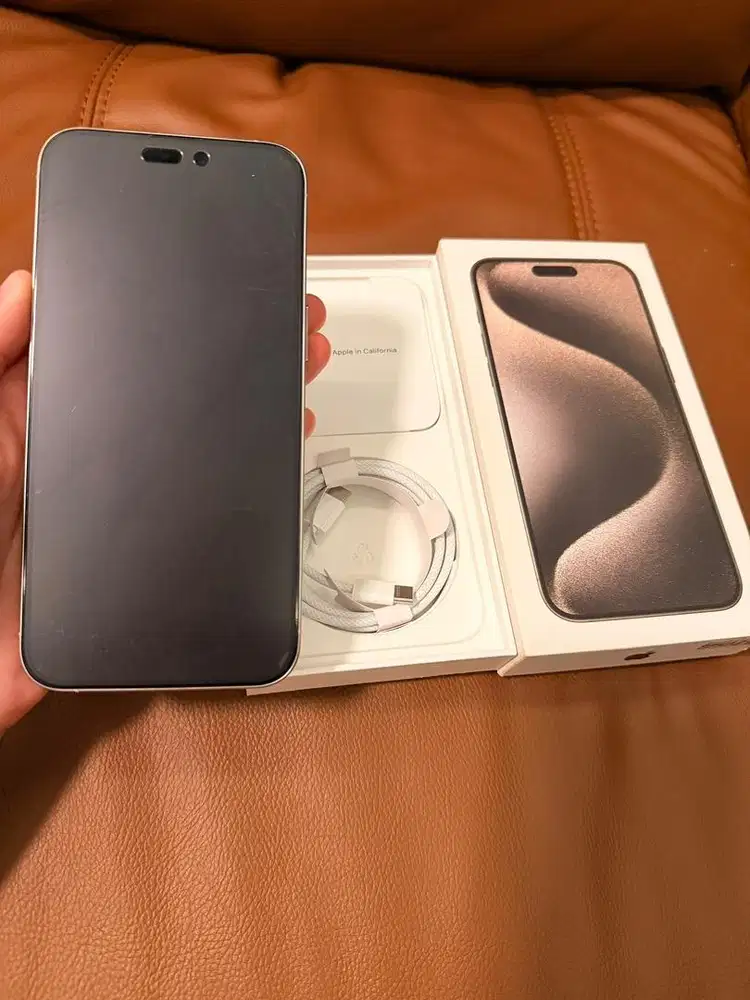 Iphone 15 Pro Max 256 GB inter bea cukai resmi Full Restorasi