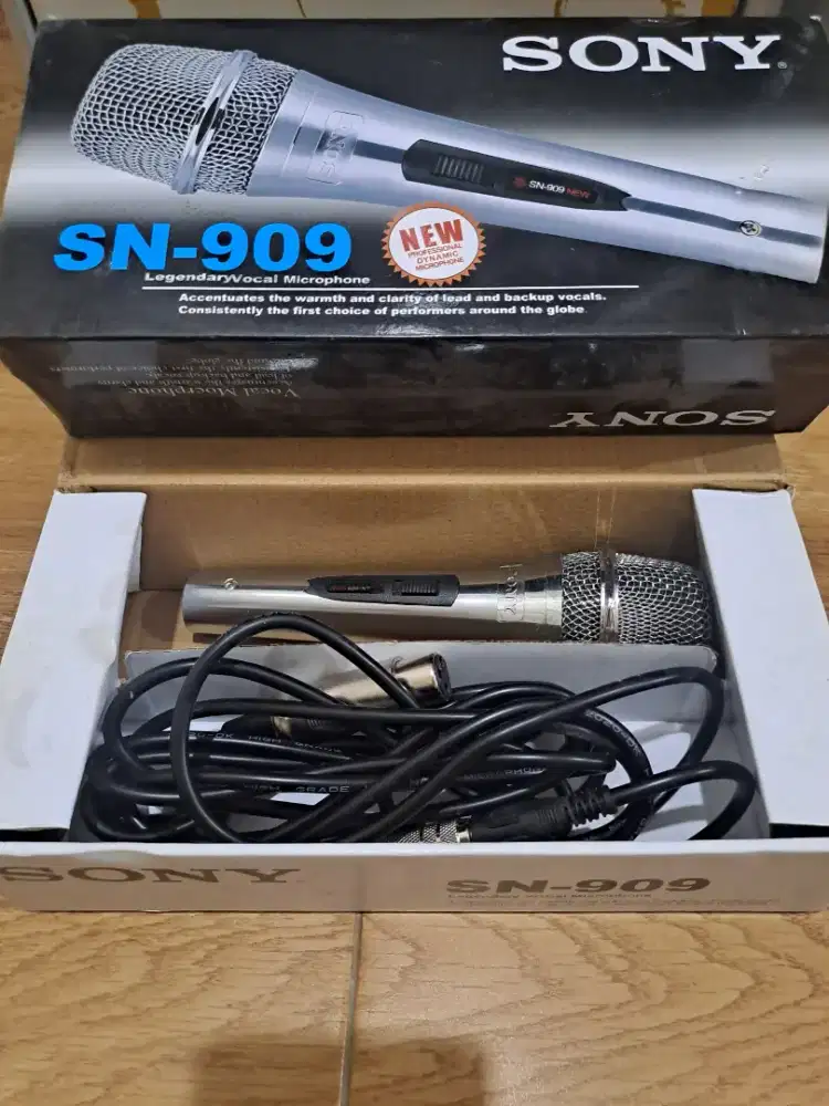 Mic kabel merk sony