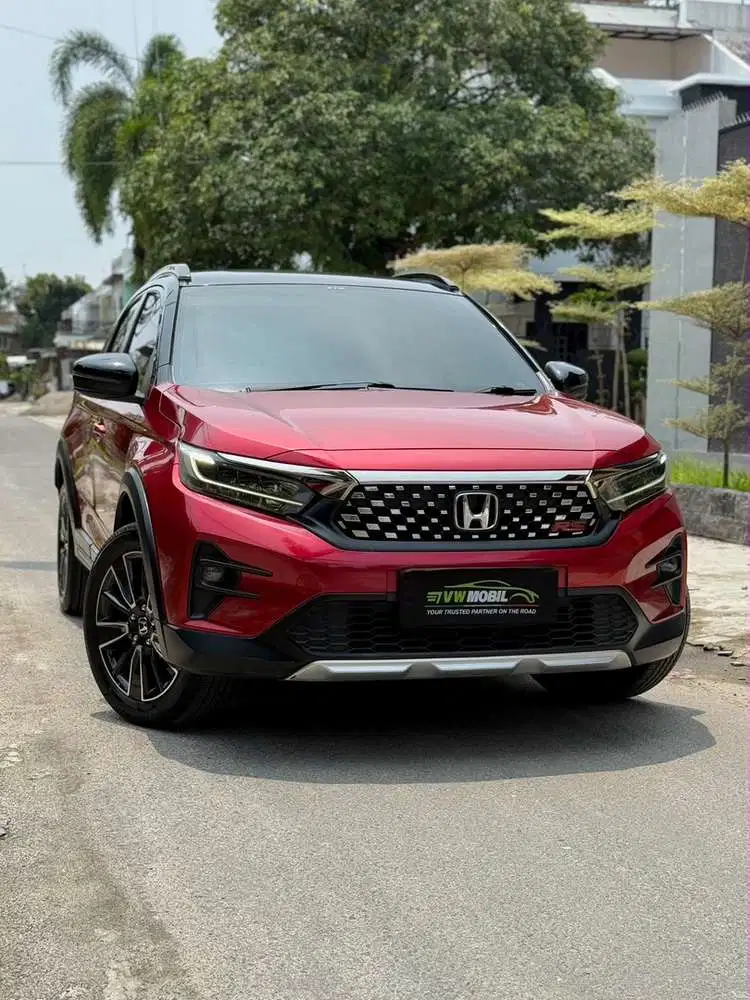 Honda WRV RS CVT Two Tone 2022 Red 2023 2024